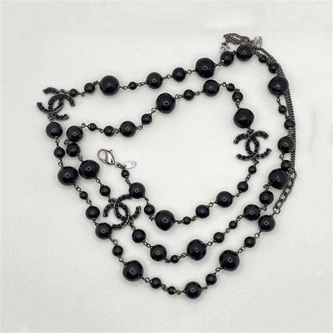 chanel beads necklace|chanel beads music.